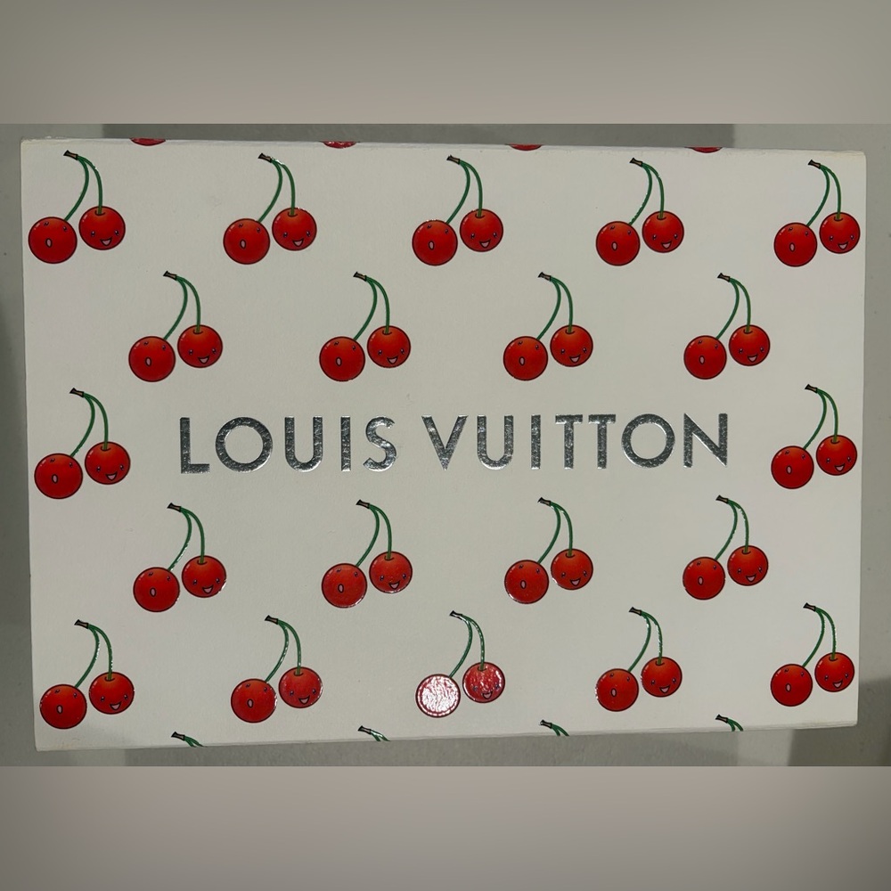 Louis Vuitton Takashi Murakami Cherry Box LVxTM Limited Edition Cerises Shoebox